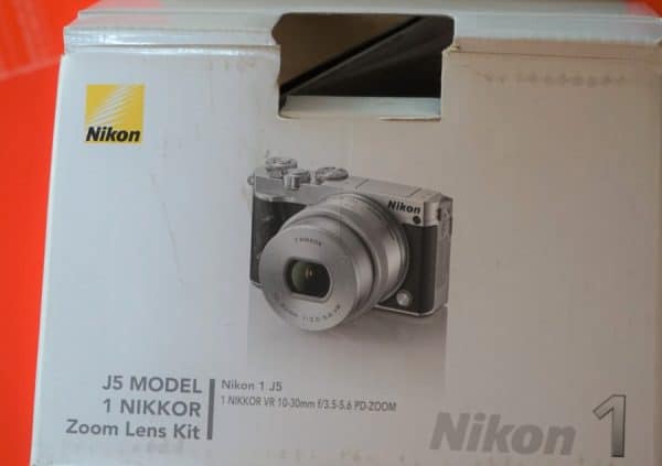 Nikon 1 J5 20.8mp Digital Camera – Black (kit w/ 10-30mm Lens) 2.7x Crop Camera Kit Vintage 8
