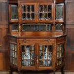 Edwardian Rosewood Side Cabinet SAI2855 Antique Cabinets