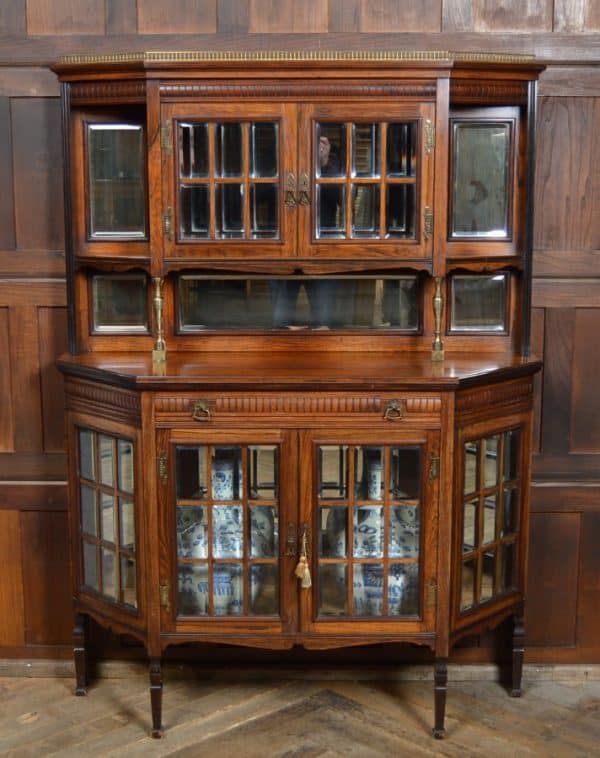 Edwardian Rosewood Side Cabinet SAI2855 Antique Cabinets 3