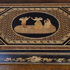Victorian Italian Trinket / Table Top Box SAI2859 Antique Boxes