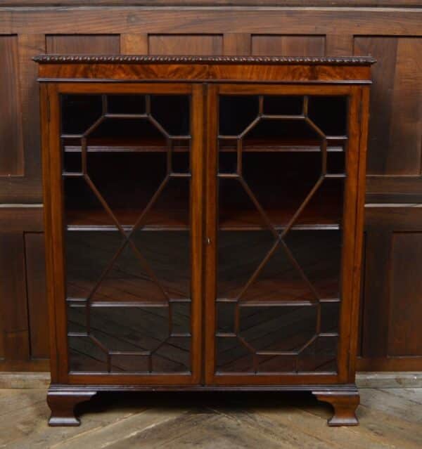Edwardian Mahogany Bookcase/ Display Cabinet SAI2861 - Image 18
