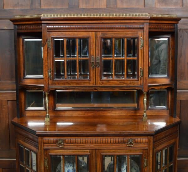 Edwardian Rosewood Side Cabinet SAI2855 Antique Cabinets 13