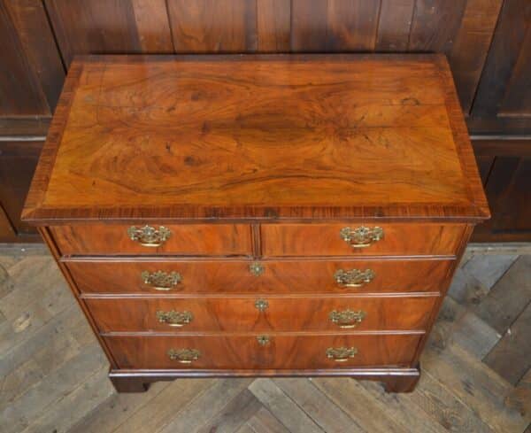 Georgian Walnut Chest Of Drawers SAI2837 Antique Draws 13