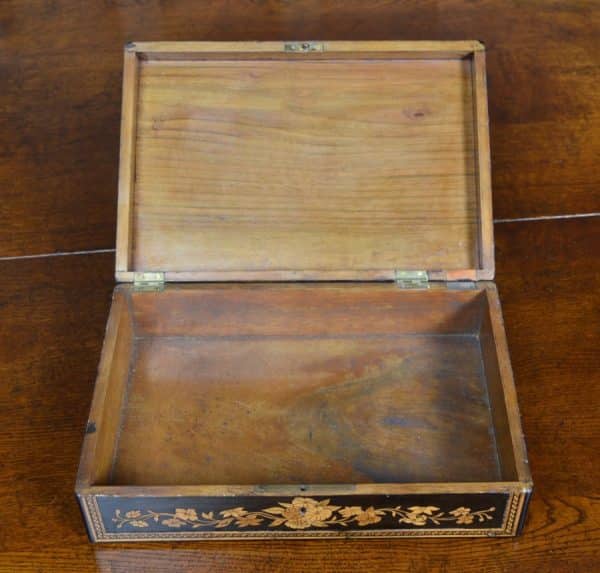 Victorian Italian Trinket / Table Top Box SAI2859 Antique Boxes 14