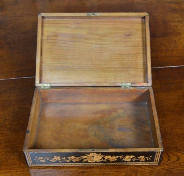 Victorian Italian Trinket / Table Top Box SAI2859 - Image 12