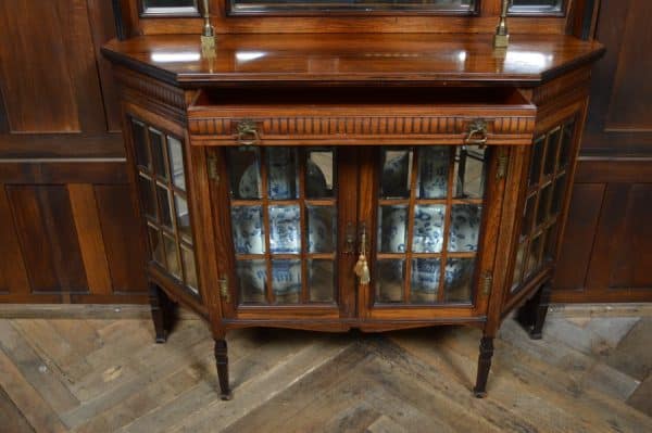 Edwardian Rosewood Side Cabinet SAI2855 Antique Cabinets 12