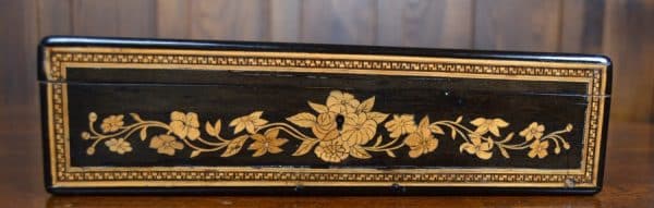 Victorian Italian Trinket / Table Top Box SAI2859 - Image 11