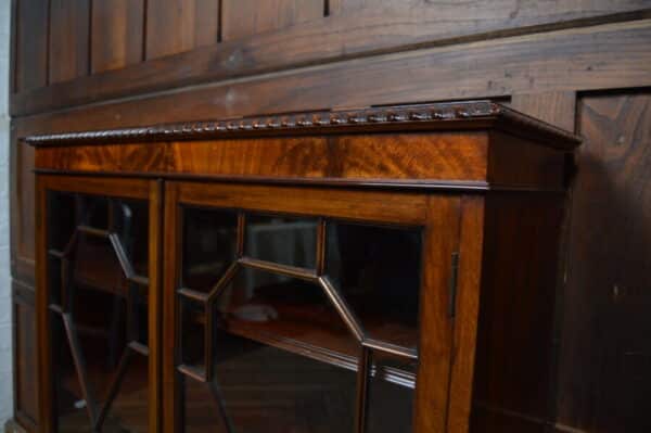 Edwardian Mahogany Bookcase/ Display Cabinet SAI2861 - Image 15