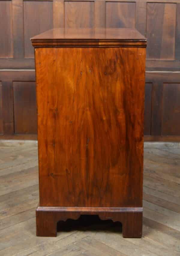 Georgian Walnut Chest Of Drawers SAI2837 - Image 9