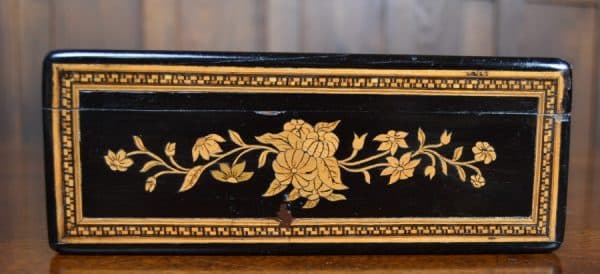 Victorian Italian Trinket / Table Top Box SAI2859 Antique Boxes 12