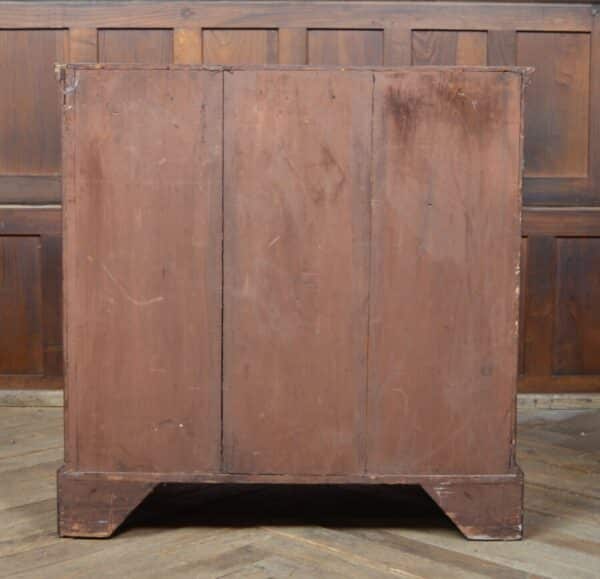 Georgian Walnut Chest Of Drawers SAI2837 - Image 8