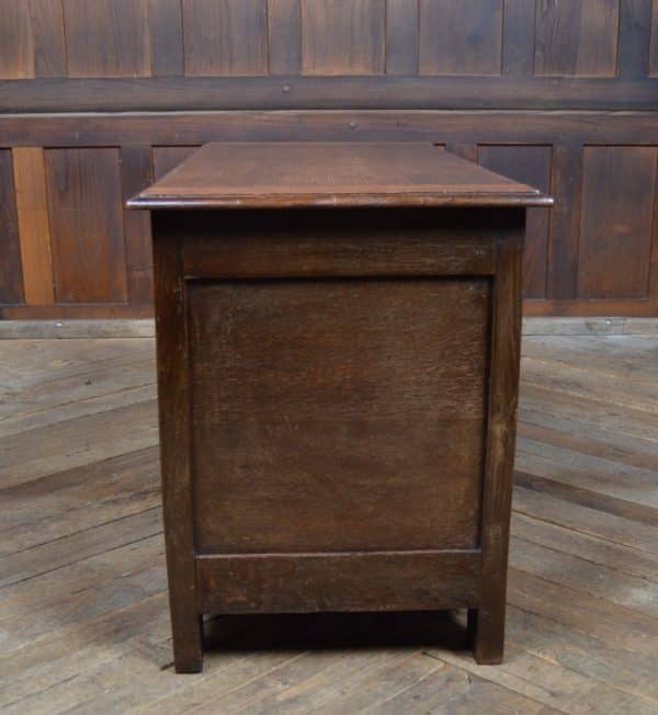 Edwardian Oak Coffer SAI2868 Antique Boxes 12