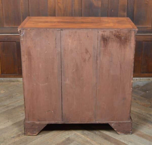 Georgian Walnut Chest Of Drawers SAI2837 - Image 7