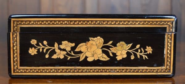 Victorian Italian Trinket / Table Top Box SAI2859 - Image 8