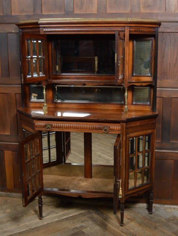 Edwardian Rosewood Side Cabinet SAI2855 - Image 6