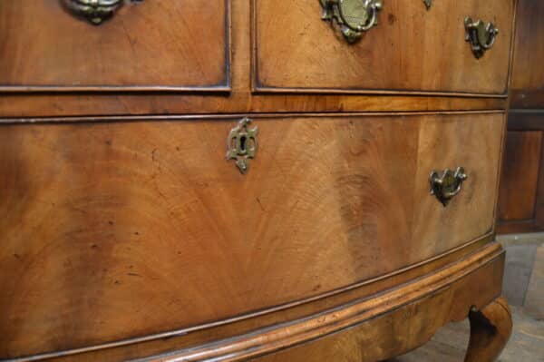 Walnut Chest Of Drawers SAI2838 - Image 2