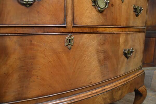 Walnut Chest Of Drawers SAI2838 Antique Draws 4