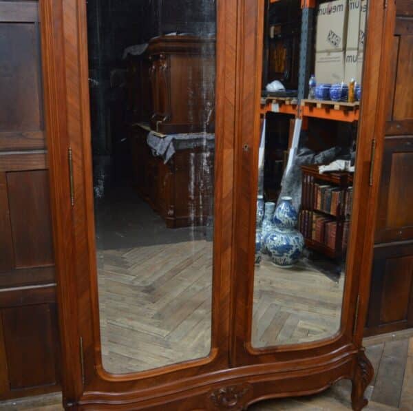 Victorian French Armoire SAI2862 - Image 9