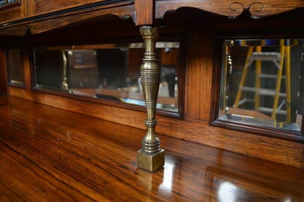 Edwardian Rosewood Side Cabinet SAI2855 Antique Cabinets 18
