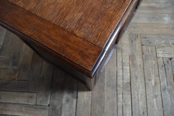 Edwardian Oak Coffer SAI2868 Antique Boxes 7