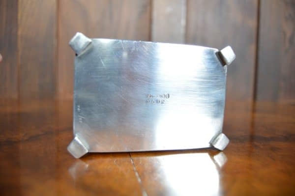 Edwardian Epns Tea Caddy SAI2878 - Image 4