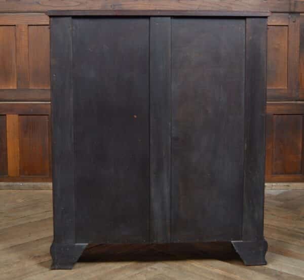 Edwardian Mahogany Bookcase/ Display Cabinet SAI2861 - Image 8