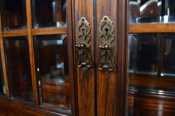 Edwardian Rosewood Side Cabinet SAI2855 Antique Cabinets 20