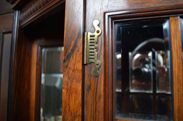 Edwardian Rosewood Side Cabinet SAI2855 Antique Cabinets 21