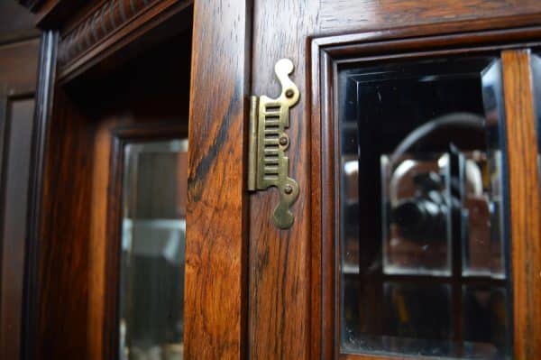 Edwardian Rosewood Side Cabinet SAI2855 - Image 19