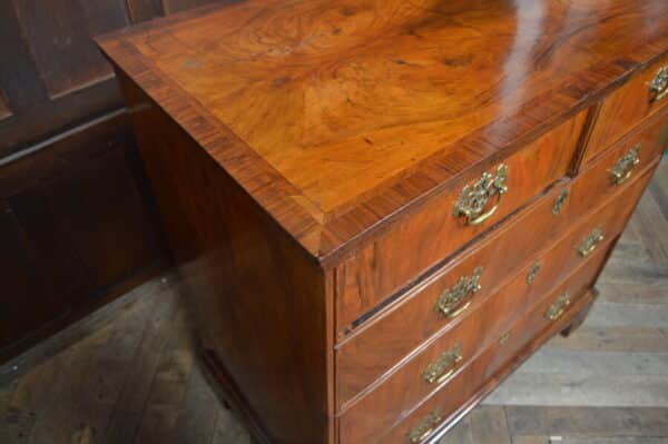 Georgian Walnut Chest Of Drawers SAI2837 - Image 2