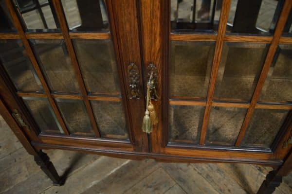 Edwardian Rosewood Side Cabinet SAI2855 Antique Cabinets 22