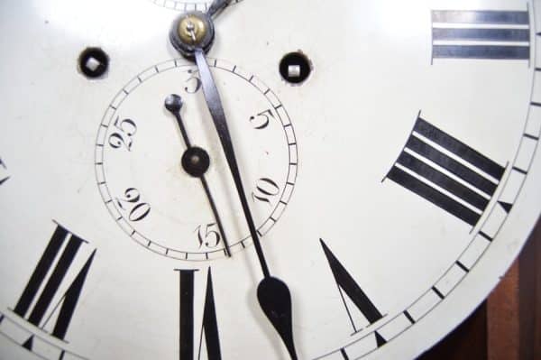 Scottish Victorian Drumhead Grandfather Clock SAI2858 - Image 2