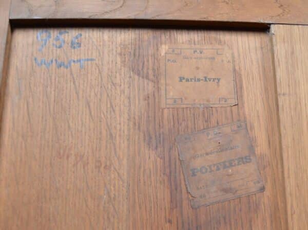 Victorian French Armoire SAI2862 - Image 17