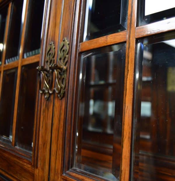 Edwardian Rosewood Side Cabinet SAI2855 Antique Cabinets 23