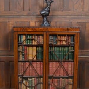 Edwardian Mahogany Bookcase/ Display Cabinet SAI2861 Antique Bookcases