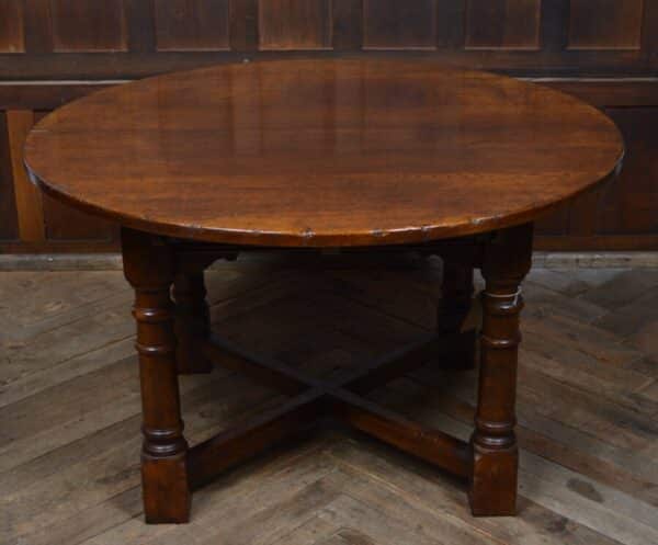 Oak Pull-out Table SAI2824 Antique Furniture 5