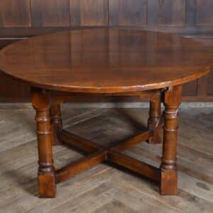 Oak Pull-out Table SAI2824 Antique Furniture