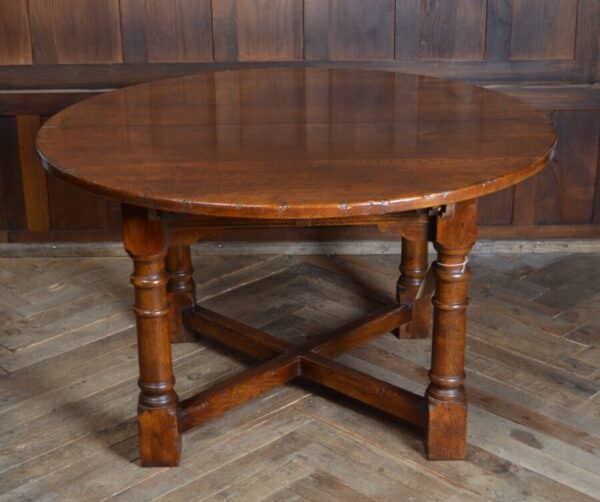 Oak Pull-out Table SAI2824 Antique Furniture 3