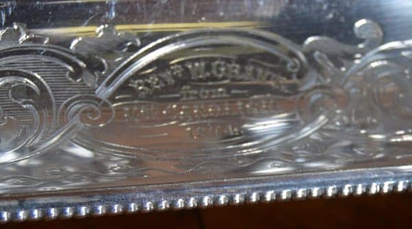 Victorian Epns Desk Set SAI2879 - Image 7