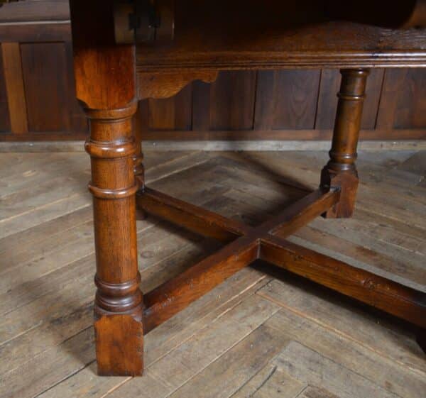 Oak Pull-out Table SAI2824 Antique Furniture 11