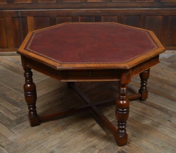 Edwardian Octagonal Centre Table SAI2863 Antique Furniture 3