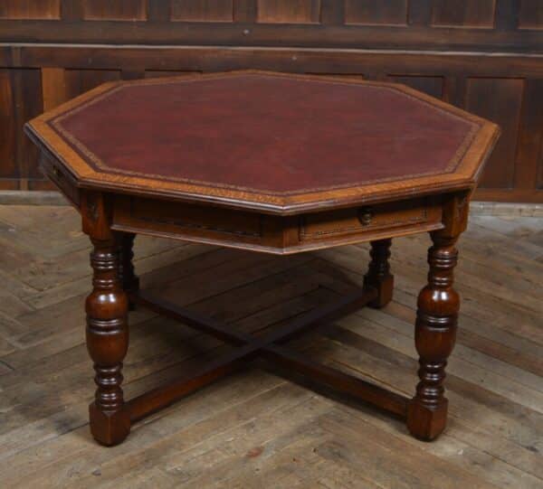 Edwardian Octagonal Centre Table SAI2863 Antique Furniture 11