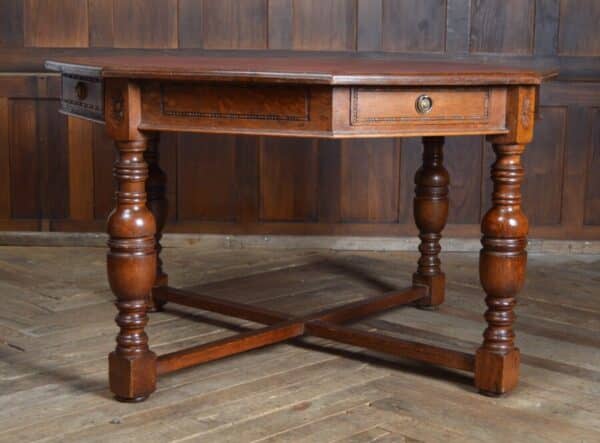 Edwardian Octagonal Centre Table SAI2863 Antique Furniture 10