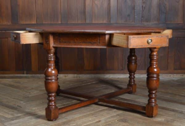 Edwardian Octagonal Centre Table SAI2863 Antique Furniture 9