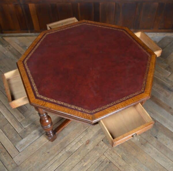 Edwardian Octagonal Centre Table SAI2863 Antique Furniture 8