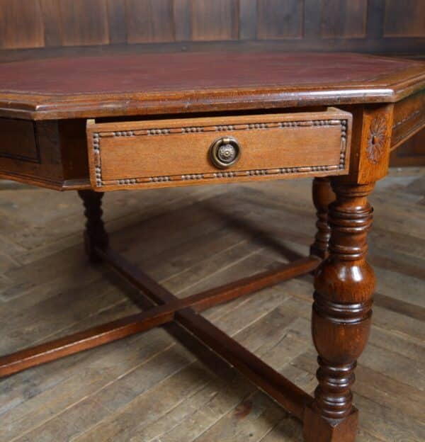 Edwardian Octagonal Centre Table SAI2863 Antique Furniture 7