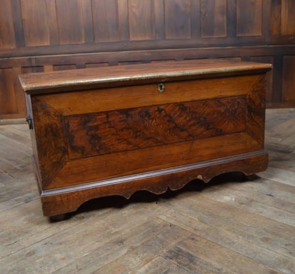Victorian Pine Blanket Box / Storage Box SAI2870 - Image 3