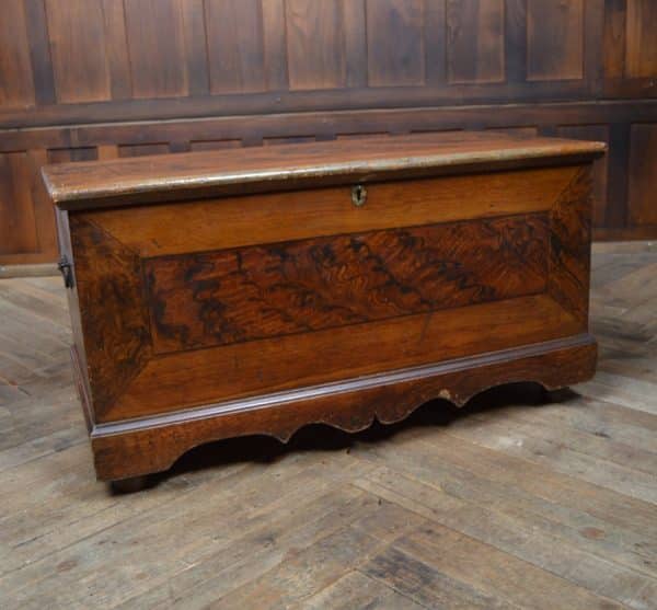 Victorian Pine Blanket Box / Storage Box SAI2870 Antique Chests 5