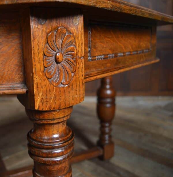 Edwardian Octagonal Centre Table SAI2863 Antique Furniture 6