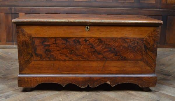 Victorian Pine Blanket Box / Storage Box SAI2870 Antique Chests 6